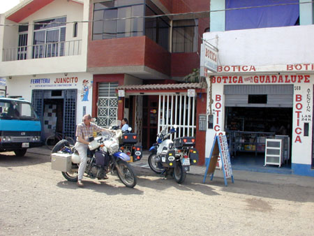 hotel we stayed in Nasca.